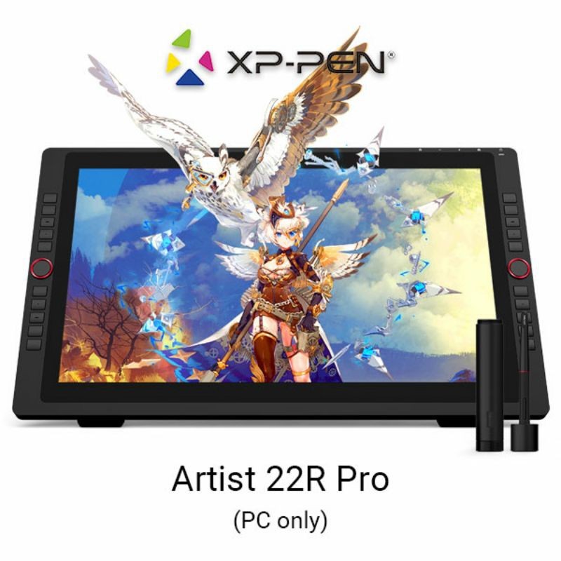 (พร้อมส่ง) XP-PEN Artist 22R Pro เมาส์ปากกาพร้อมจอวาดภาพ ขนาด 21.5 นิ้ว รับประกันศูนย์ไทย 2 ปี