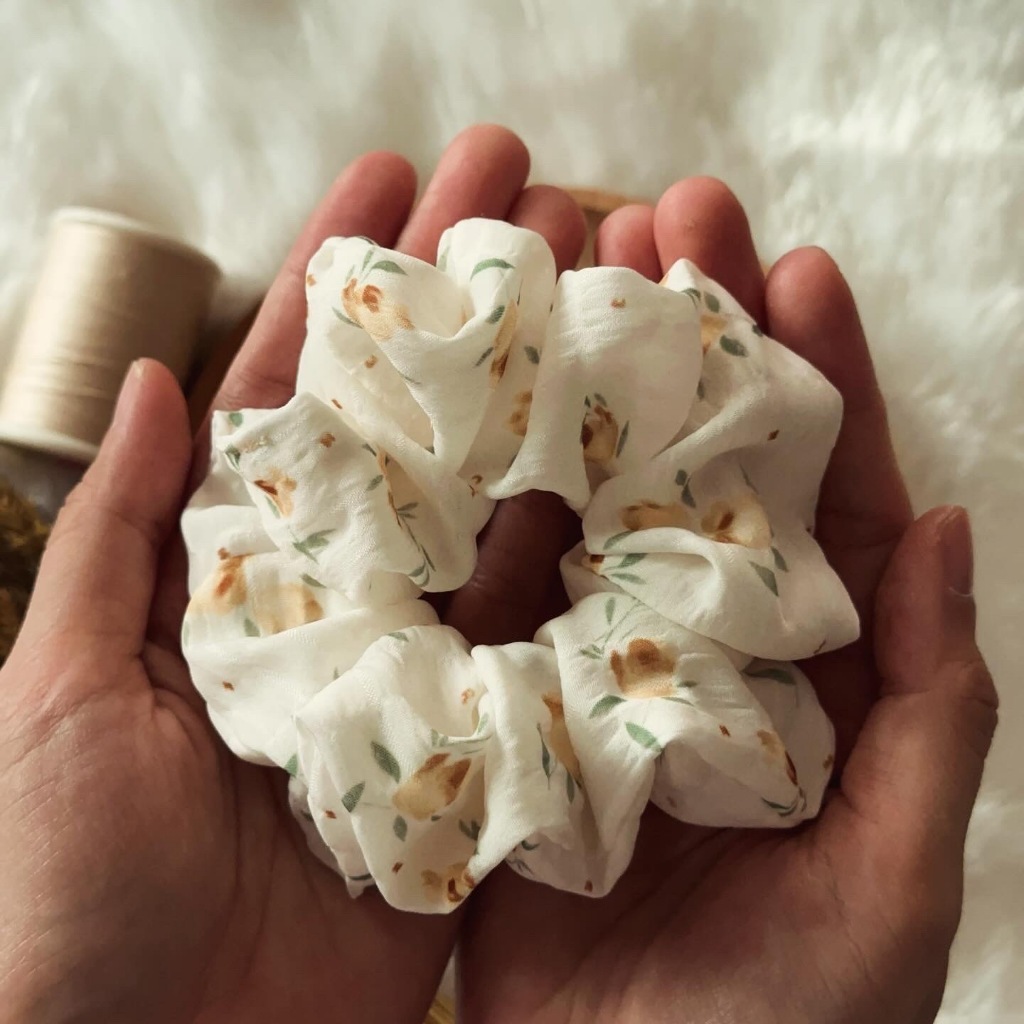 Scrunchie | Classic | Mable Cream