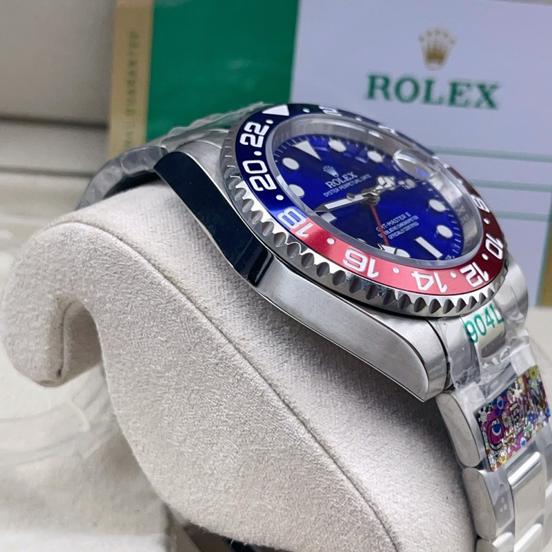 นาฬิกาข้อมือ Rolex Gmt-Master II CC Clean Factory SIZE 40MM ระบบออโต้