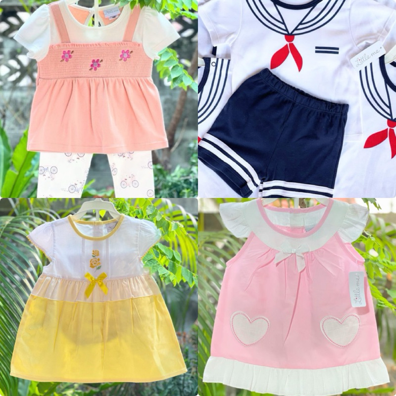 👧🏻 Little me แท้💯% ชุดเด็กงานแบรนด์ Size 12เดือน-5ขวบ