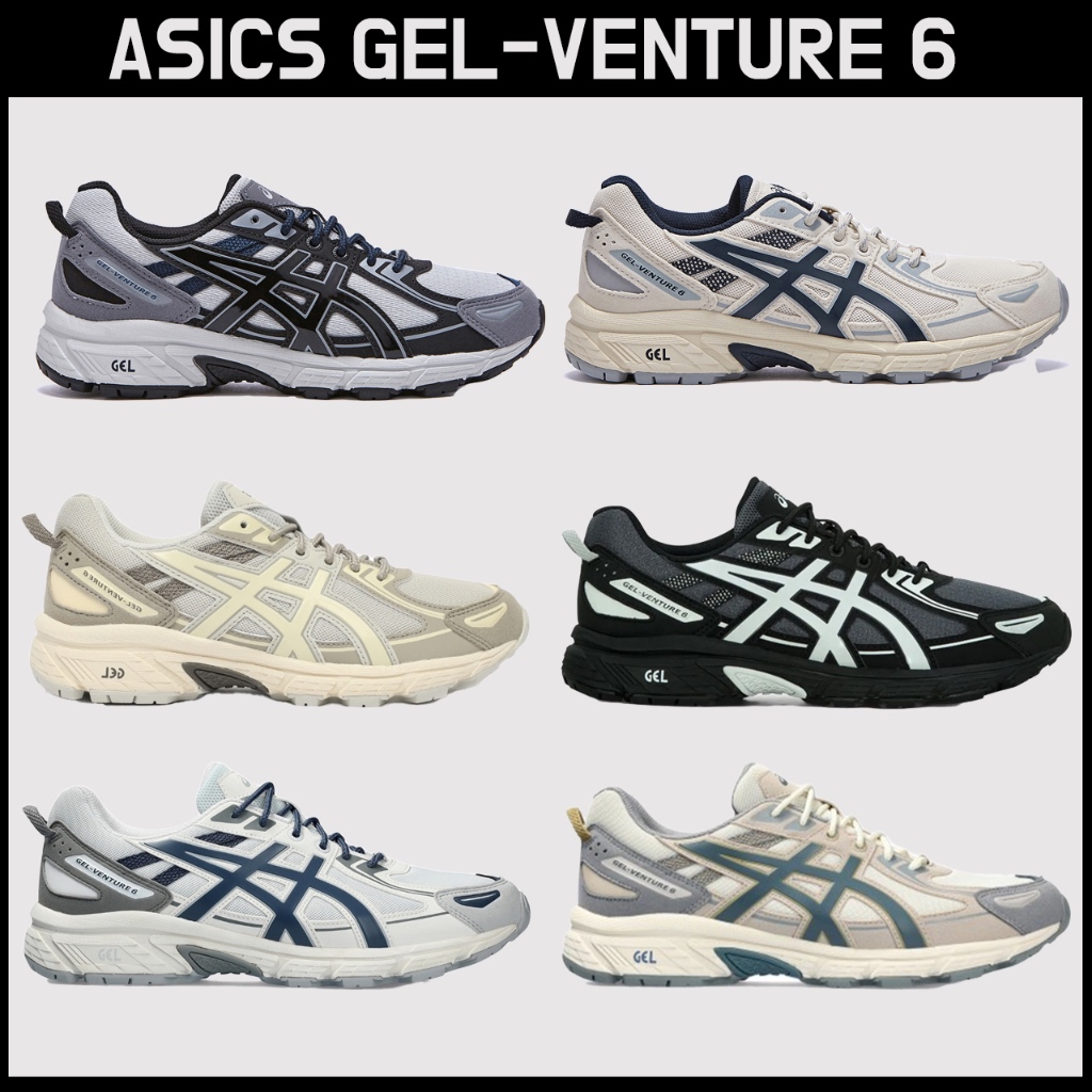 🇰🇷Asics Gel-Venture 6 SPS Glacier Grey 1201A553-021/1201A945-020/1203A239-200 - Preorderoppa