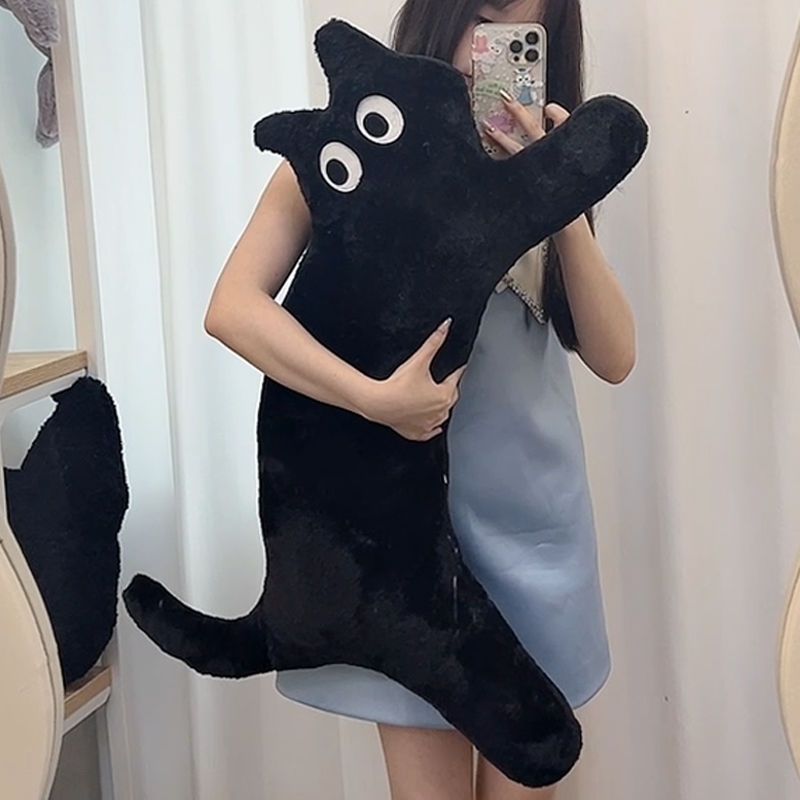 ตุ๊กตา แมวตัวโก่ง Nordic style หมอนแมว ตุ๊กตาแมว น้องน่ารัก ตุ๊กตาแมวยืน ตุ๊กตาน่ารัก ของขวัญ Cat doll, หมอนแมวน่ารักเบา
