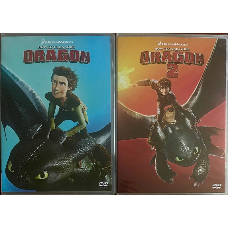 How To Train Your Dragon 1-2 (DVD) / อภินิหารไวกิ้งพิชิตมังกร 1-2 (ดีวีดี)