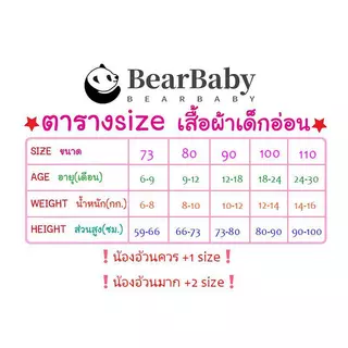 ชุดเซ็ท ลายสุดน่ารัก เสื้อแขนสั้น + กางเกงขาสั้น ยอดฮิต ลายน่ารัก ลายหมี+สีทูโทน