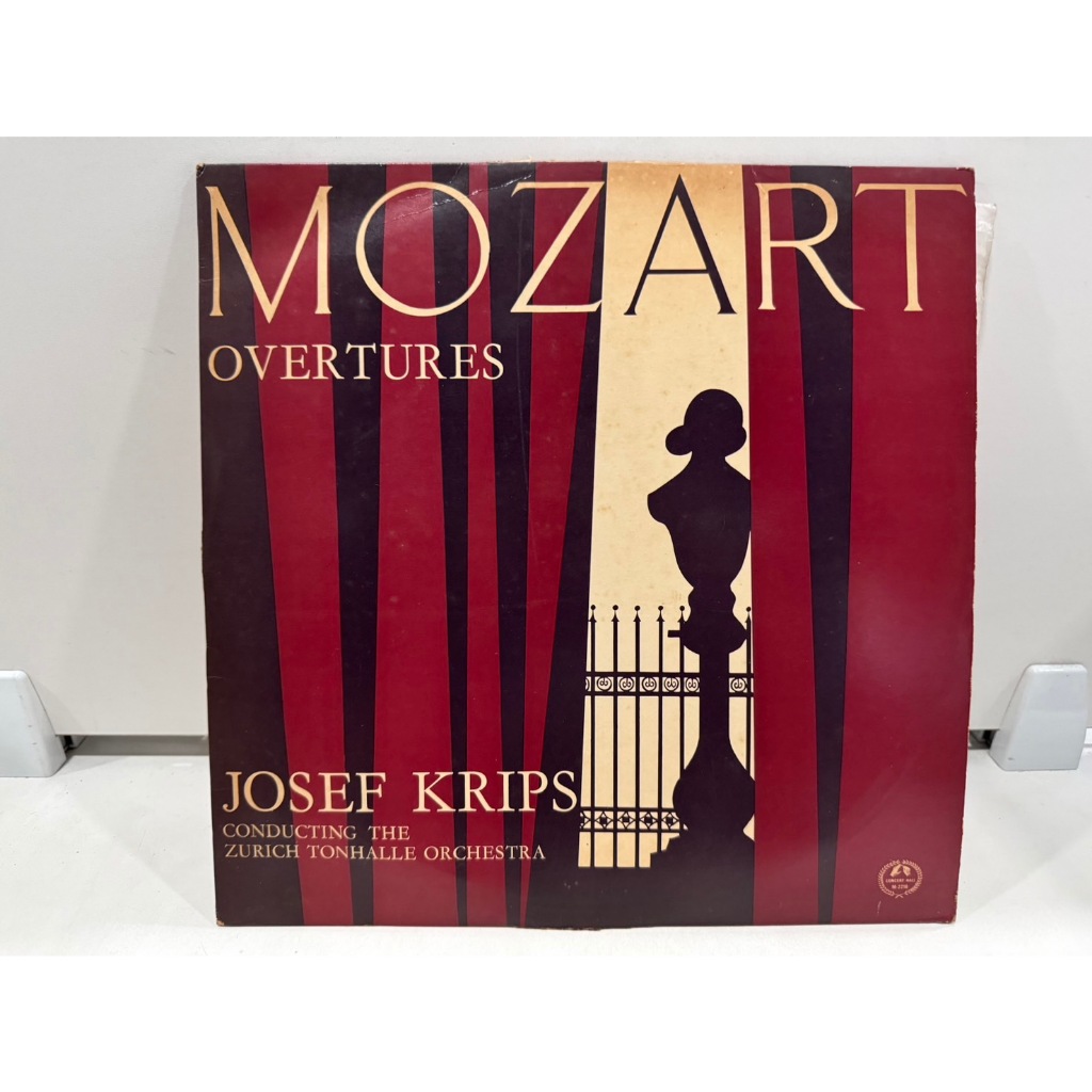 1LP Vinyl Records แผ่นเสียงไวนิล  MOZART OVERTURES   (J13C114)