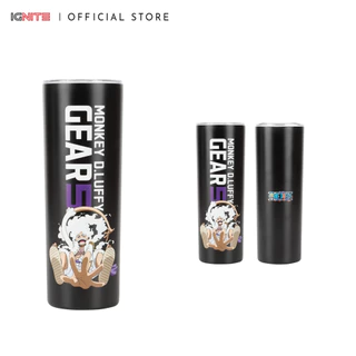 [พร้อมส่ง] ONE PIECE : Tumbler แก้วน้ำ-กระบอกน้ำสแตนเลสวันพีซ เกียร์ 5 Stainless steel วันพีซ ลูฟี่ Gear 5 Size 20 oz.