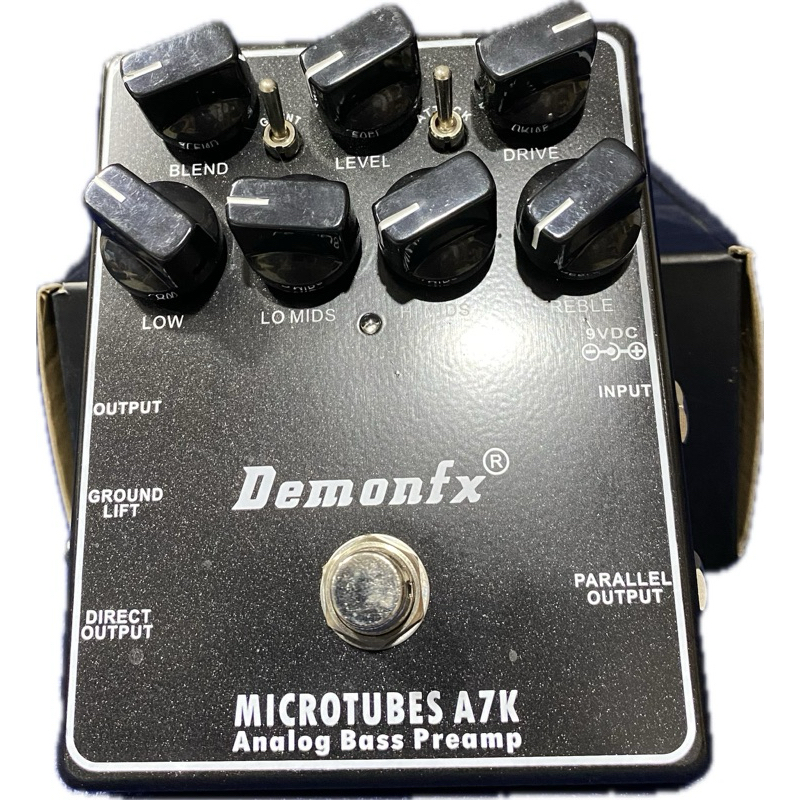 Demonfx Microtubes A7K มือสอง