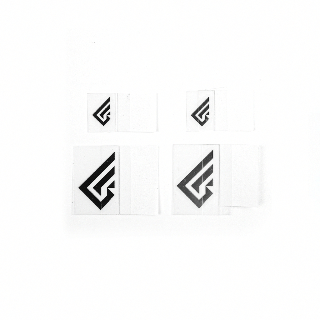 (พร้อมส่งจากไทย) GEONWORKS Geon Metal Stickers สติ๊กเกอร์โลหะ Geonworks