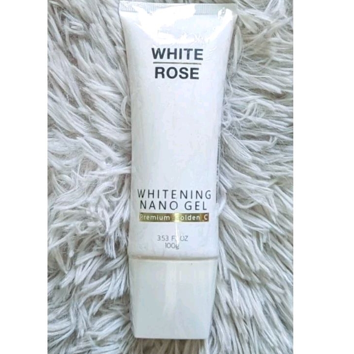 *พร้อมส่ง* เจลบำรุงผิวกาย White Rose 2 ชิ้น 135 บาท 1 ชิ้น 75 บาท ขนาด 100 g.