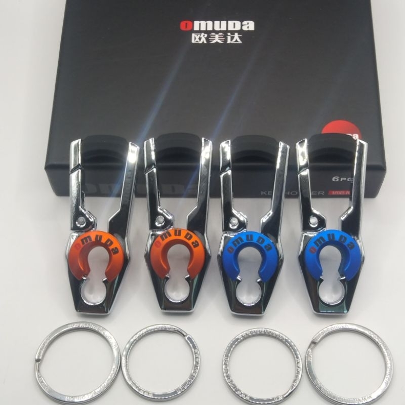 พวงกุญแจ OMUDAรุ่น3748 พวงกุญแจรถ