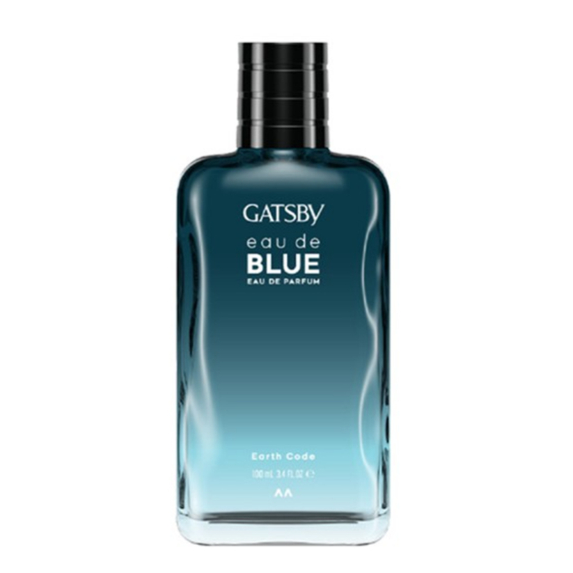 GATSBY Eau De Blue Earth Code 100ml. แกสบี้ บูล เอิร์ธ โค้ด สเปรย์น้ำหอมสำหรับผิวกาย