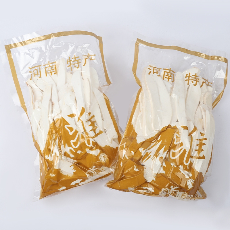 ฮวยซัว 横山100gเหนียวนุ่มหลังปรุงเสร็จ - รูปที่ 2