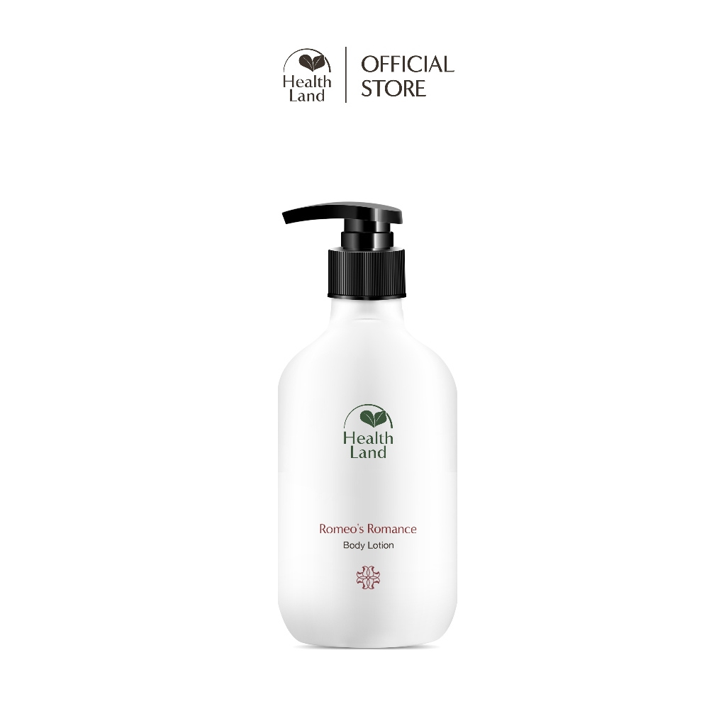 เฮลท์แลนด์ เนเชอรัล อินเทนซีฟ บอดี้ โลชั่น Health Land Natural Intensive Body Lotion 380 ml. - รูปที่ 3