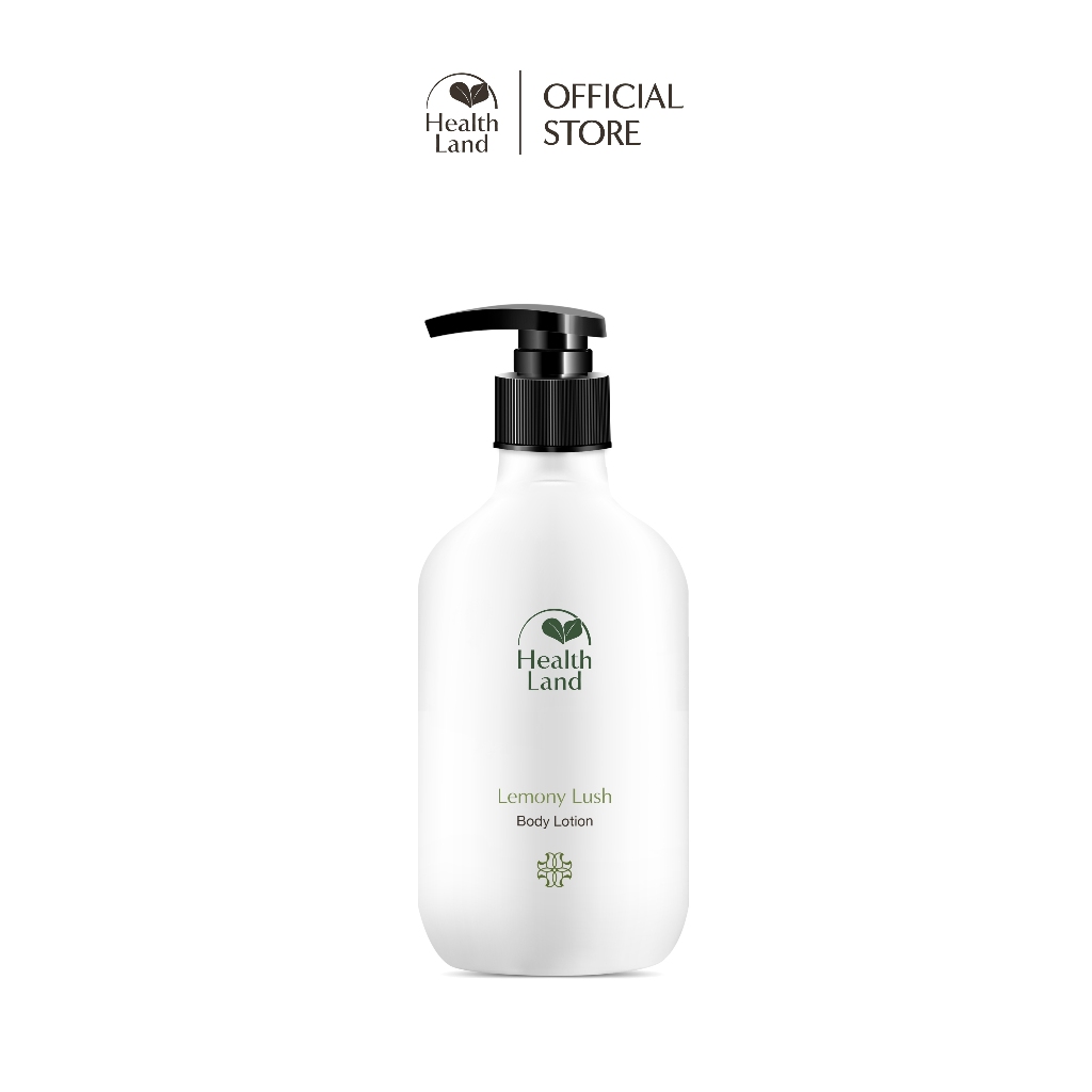 เฮลท์แลนด์ เนเชอรัล อินเทนซีฟ บอดี้ โลชั่น Health Land Natural Intensive Body Lotion 380 ml. - รูปที่ 2