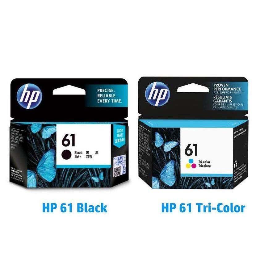 hp 61  ตลับหมึก  สินค้าของแท้100%