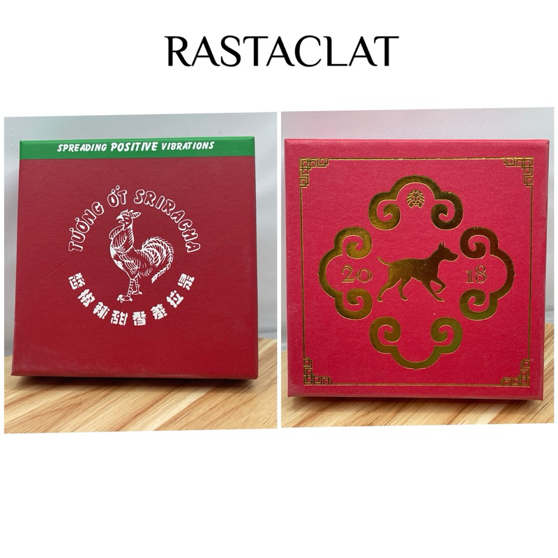 New RASTACLAT X Sriracha&NewYear2018