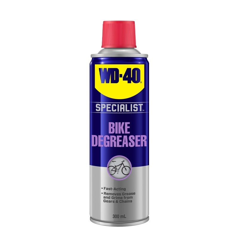 WD-40 สเปรย์ล้างโซ่และคราบน้ำมัน Chain Cleaner & Degreaser สำหรับจักรยาน