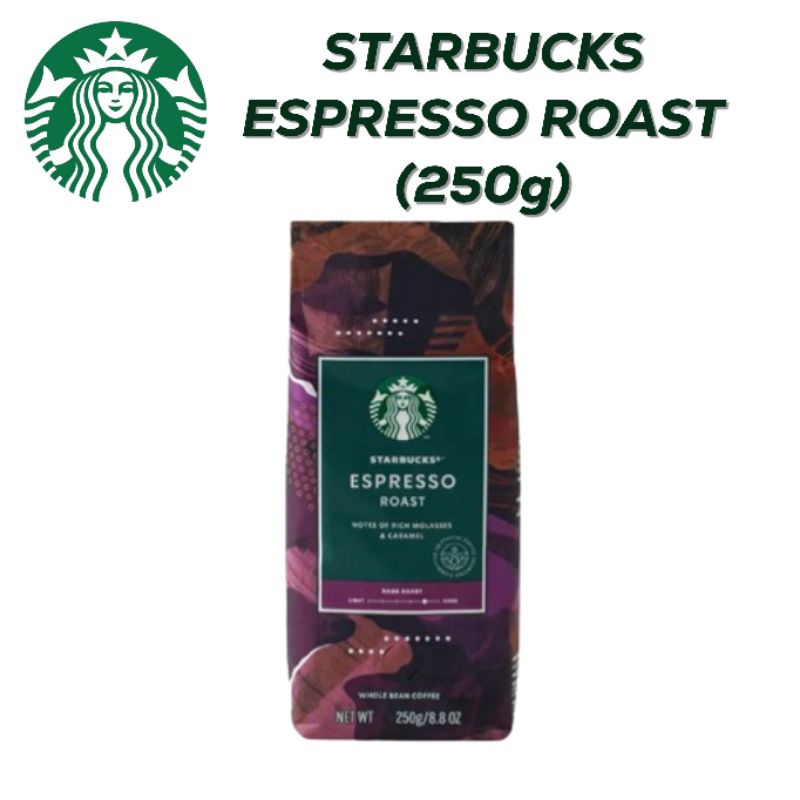 เมล็ดกาแฟ Starbucks Espresso Roast (คั่วเข้ม)