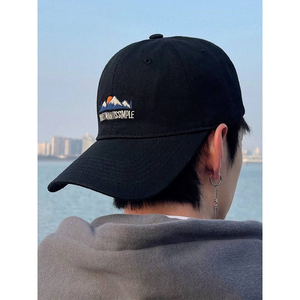 หมวกเบสบอล กันแดด ปักลาย เข้ากับทุกการแต่งกาย แฟชั่นฤดูร้อน thumbnail 3