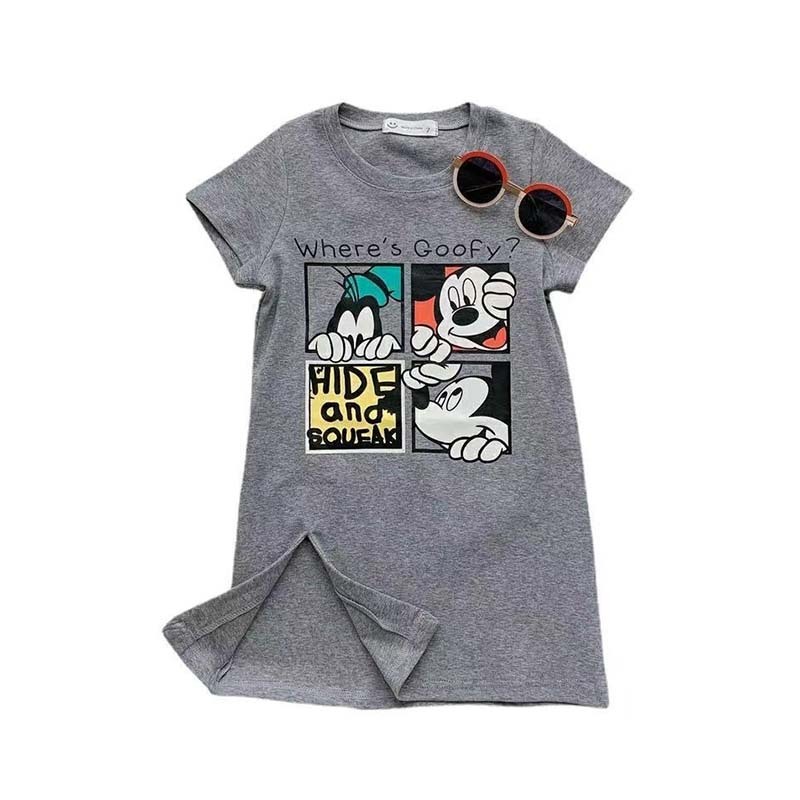【พร้อมส่ง】ชุดเดรสยาวเด็กผู้หญิง เดรสเด็กผู้หญิง เสื้อผ้าเด็กผู้หญิง
