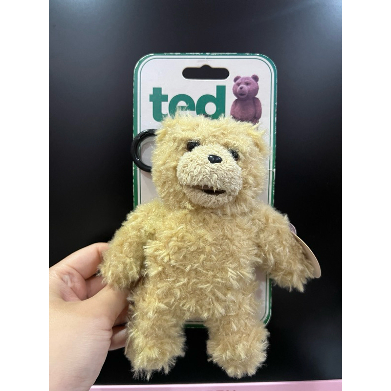 พวงกุญแจตุ๊กตาหมี Ted (งานเครื่องเสียงเปิดติด)