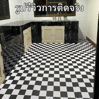 วอลเปเปอร์ติดพื้น กันลื่น หนา มีกาวในตัว ติดง่าย ลอกออกไม่ทิ้งคราบ สติ๊กเกอร์ติดพื้น สติ๊กเกอร์ติดผนัง วอลเปเปอร์ติดผนัง