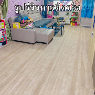 วอลเปเปอร์ติดพื้น กันลื่น หนา มีกาวในตัว ติดง่าย ลอกออกไม่ทิ้งคราบ สติ๊กเกอร์ติดพื้น สติ๊กเกอร์ติดผนัง วอลเปเปอร์ติดผนัง