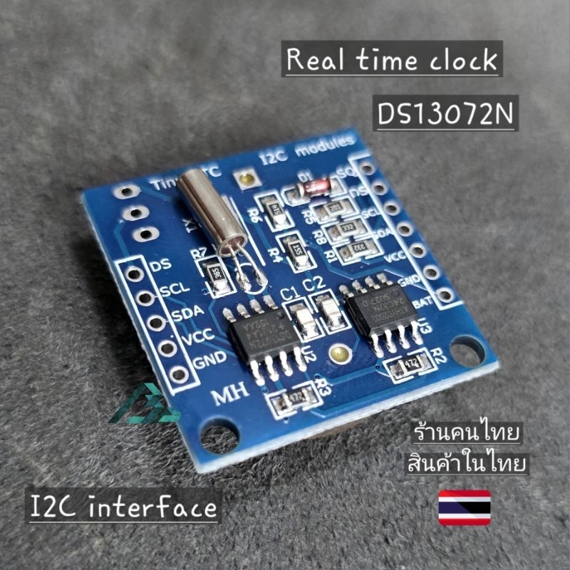 DS1307 RTC Real Time Clock board module โมดูลนาฬิกา