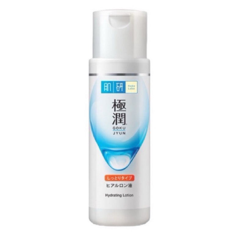 Hada Labo  170ml.ฮาดะลาโบะสูตรใหม่!คืนสมดุลผิวลดหน้าแห้ง มัน ผด และรูขุมขนกว้าง