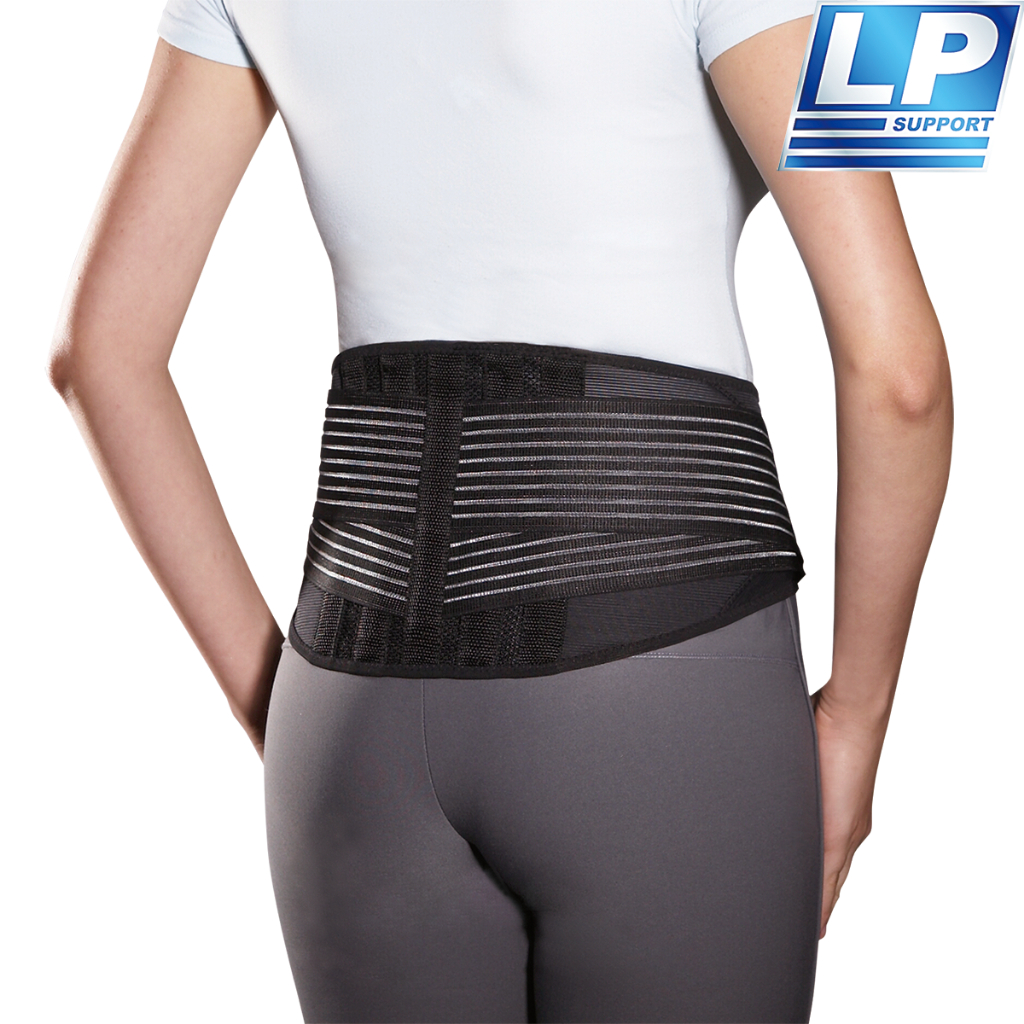 LP SUPPORT 937 ซัพพอร์ทเอว ที่รัดเอว ที่รัดหลัง สายรัดเอว สายรัดหลัง SACRO LUMBAR SUPPORT WITH STAYS