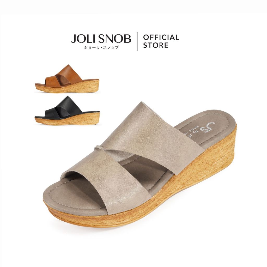 JOLI SNOB | Comfort Sandals รองเท้าแตะ ใส่สบาย ผู้หญิง Made in Japan | JS-5393