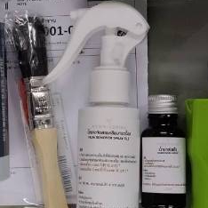 สเปรย์ น้ำยาขจัดสารเคลือบผิวกระเบื้อง ไว้ฉีดพ่นและเช็ดพื้นผิว ก่อนทาสีกระเบื้อง