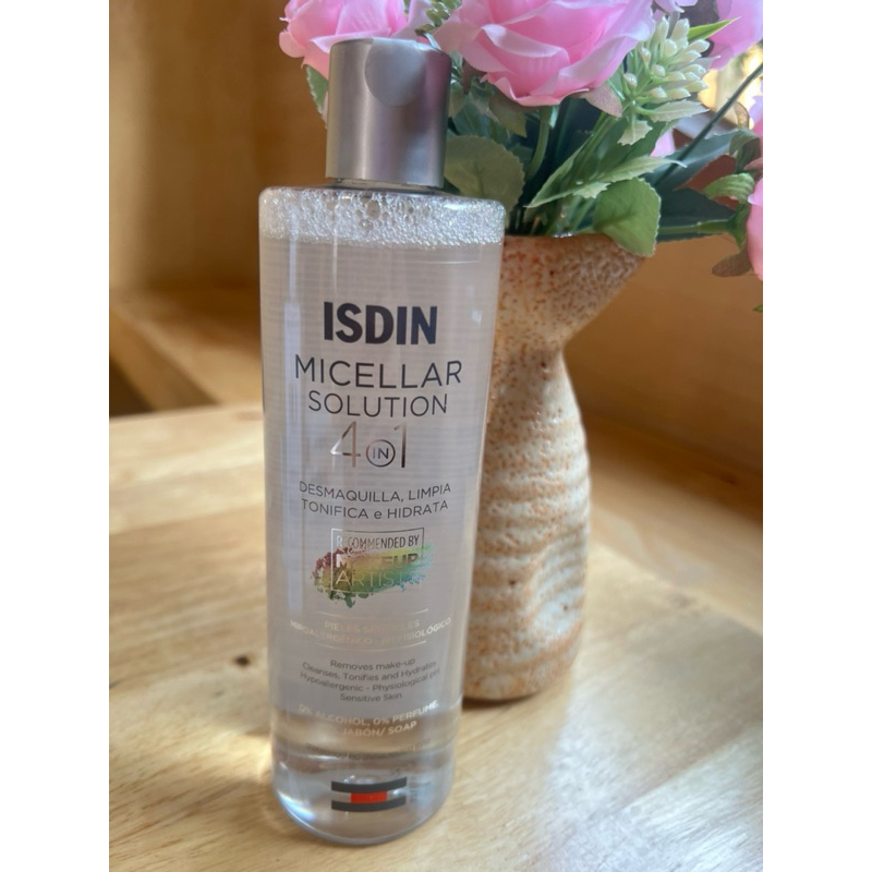 พร้อมส่ง Isdin micellar solution 400 ml.