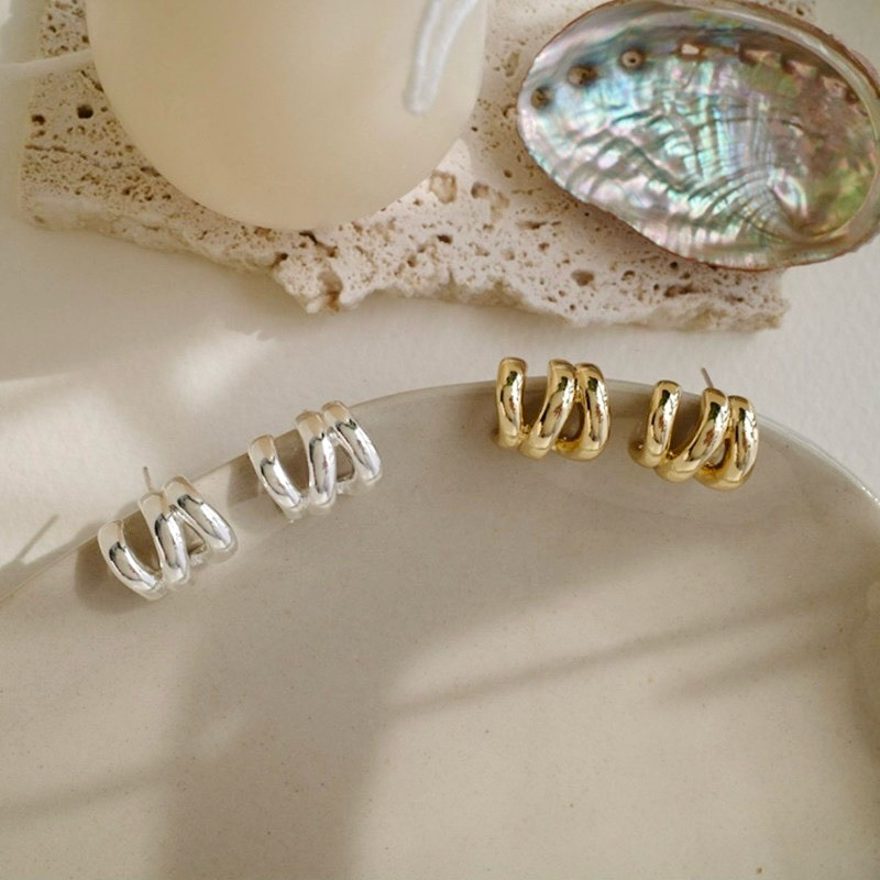 *สินค้าพร้อมส่ง*ต่างหู  earring by Pijika