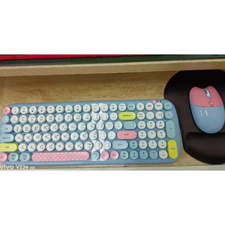 MOFii STICKER สติ้กเกอร์ติดคีย์บอร์ด แบบใสตัว สำหรับติดคีย์บอร์ดโมฟี่