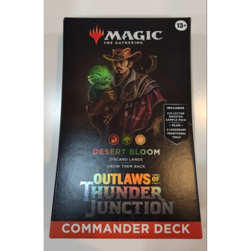 [Magic The Gathering] [MTG] [Outlaws of Thunder Junction] Commander Deck : Desert Bloom