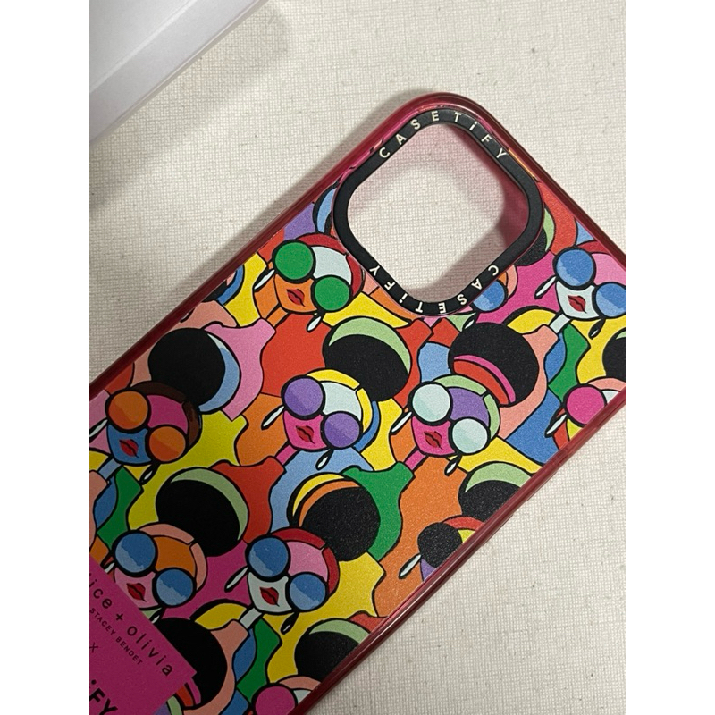case_tify « alice + 0livia x Case✝️ify » iphone 12promax มือสองของแท้  พร้อมกล่อง