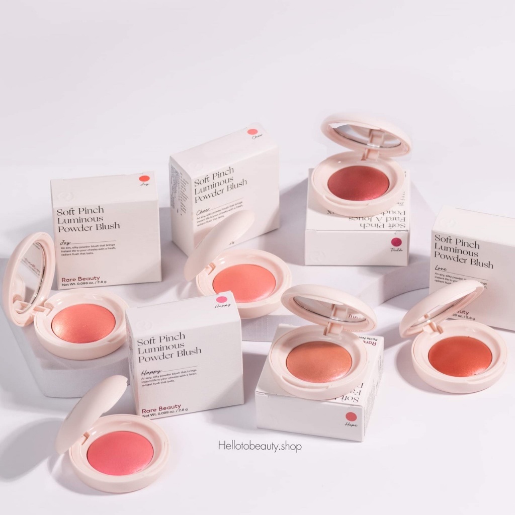 [เหลือ 968.- โค้ด "เก็บโค้ดหน้าร้าน"] RARE BEAUTY Soft Pinch Luminous Powder Blush • 2.8g