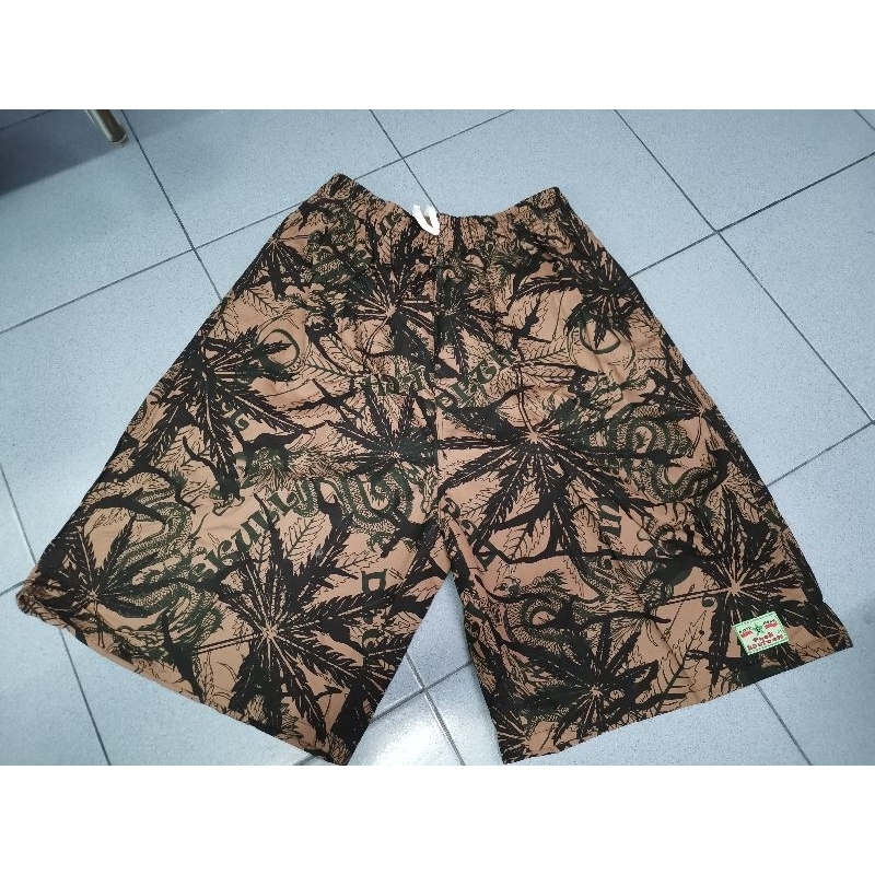 กางเกงขาสั้นผู้ใหญ่​ลายทหาร, ใบกัญvา ไซส์ XXL