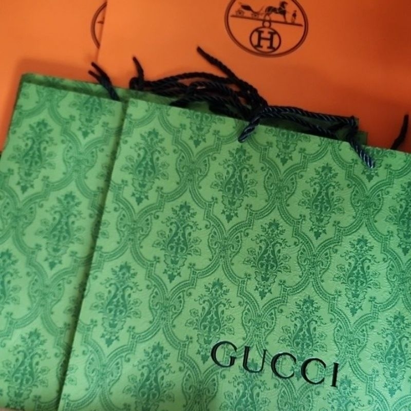 พร้อมส่ง✨️✨️✨️ถุงกระดาษ✨️ แบรนด์ ✨️✨️✨️