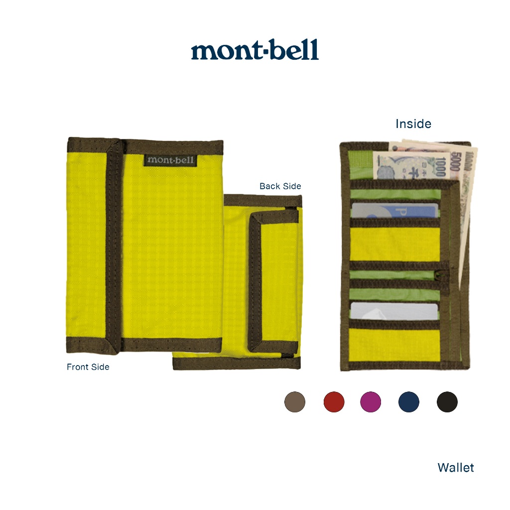 Montbell กระเป๋าตัง รุ่น 1123766 Wallet