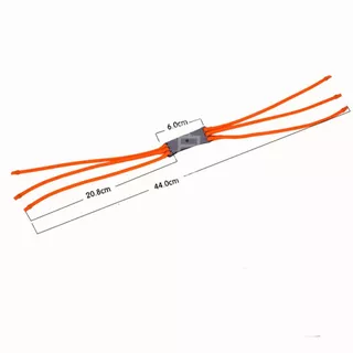 ขนาด4.5mm.1745 ยางหนังสติ๊กกลม หนังยางกลม หนาพิเศษ เคลือบสารกันแตกลาย หนังยางยิงปลา ใส่กับหนังสติ๊กจีน-ไทย-เวียดนามได้