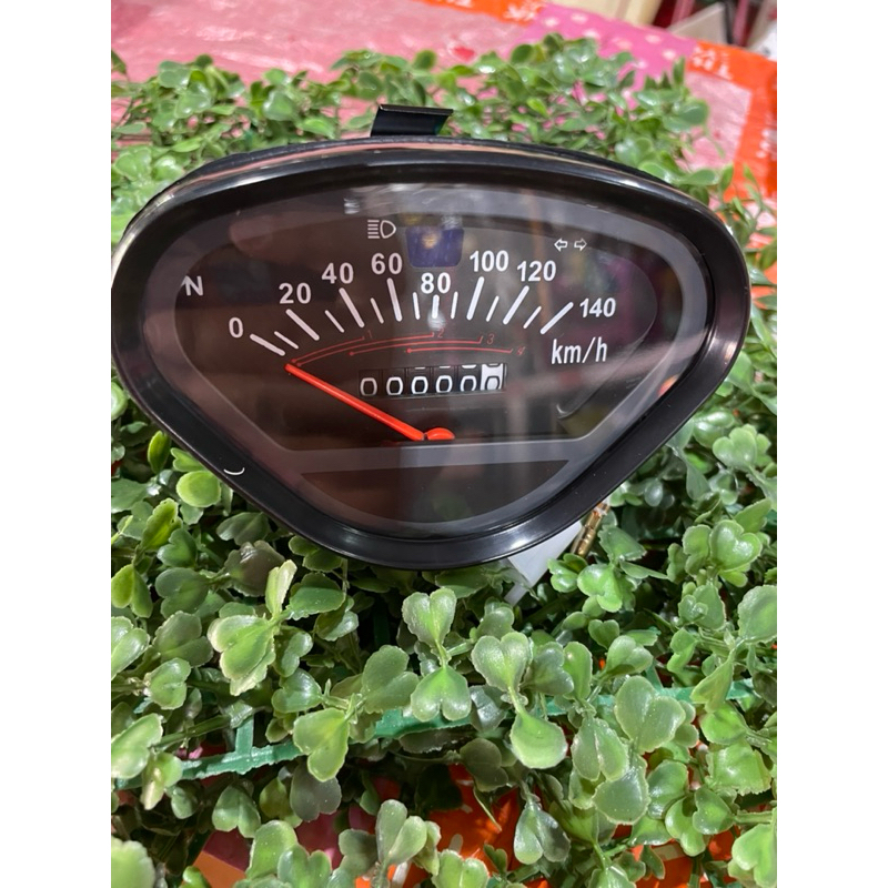 STM SPEEDOMETER BLACK Fit For HONDA CHALY CF50 DAX ST50 S90 CS90 // เรือนไมล์ทรงสามเหลี่ยม