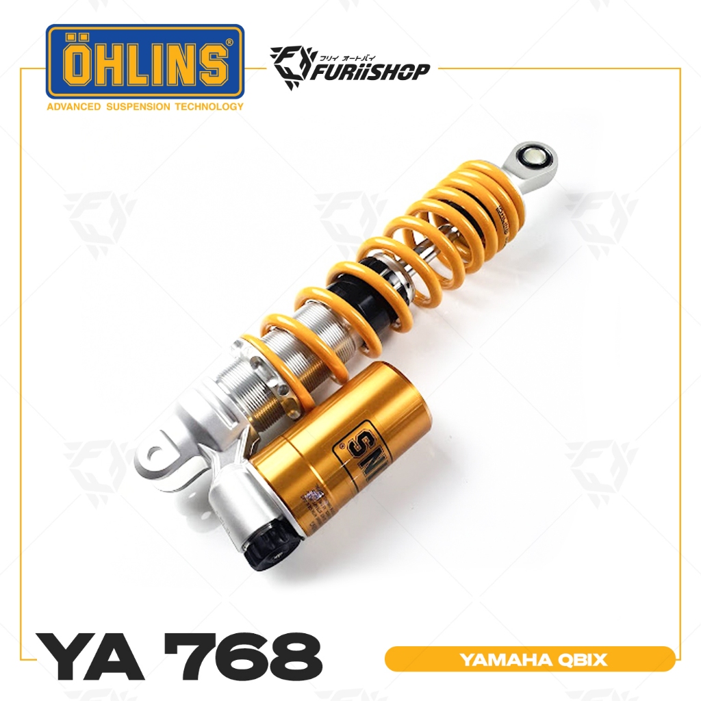 โช๊คหลัง OHLINS YA 768 FOR YAMAHA QBIX