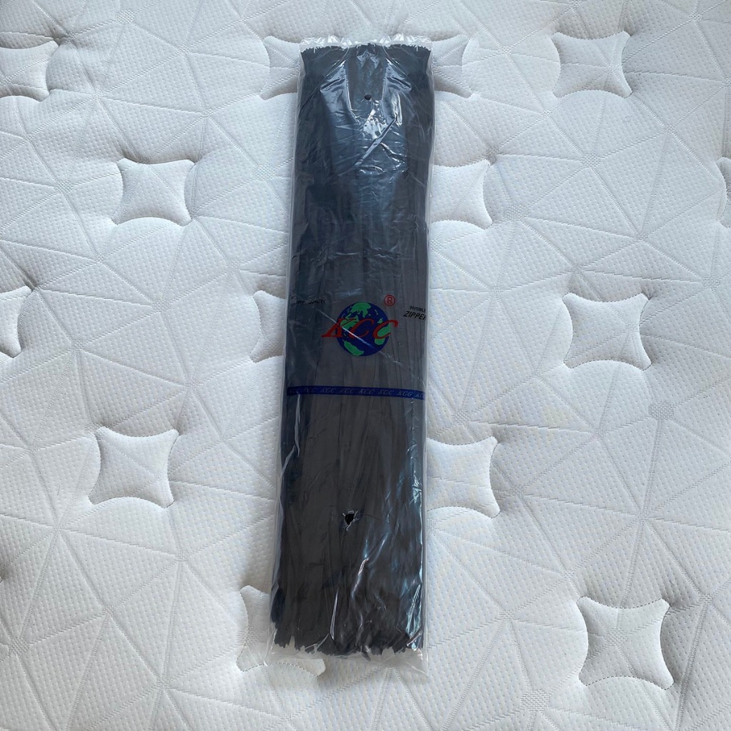 ซิปซ่อน24นิ้ว ขายส่ง100เส้นต่อ1ห่อ โรงงานขายเองค่ะ คุณภาพดี ซิปซ่อนเย็บเสื้อผ้า พร้อมส่ง - รูปที่ 3