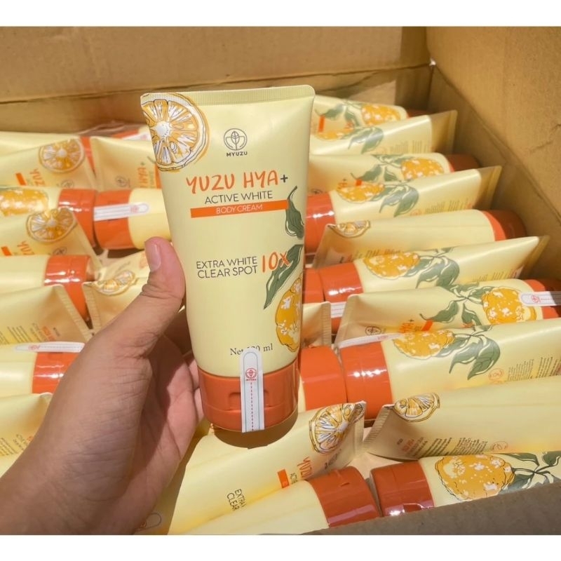 ครีมเจลมิวซุ Yuzu HYA+ Active WhiteClear Spot 120ml.