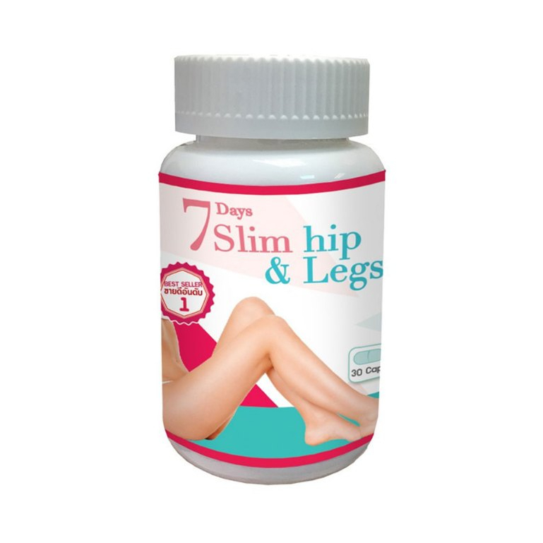 7slimhip & Legs 7สลิมฮิป 30แคปซูล เจพี JP