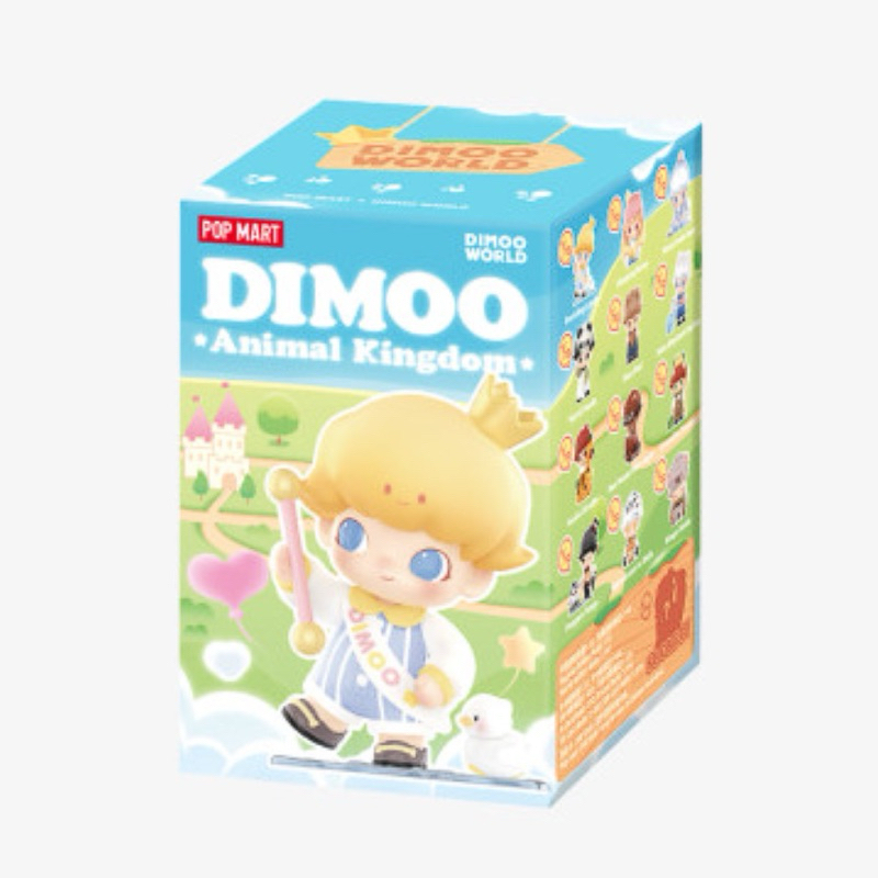 ( พร้อมส่ง แบบสุ่ม ) DIMOO Animal Kingdom Series Figures