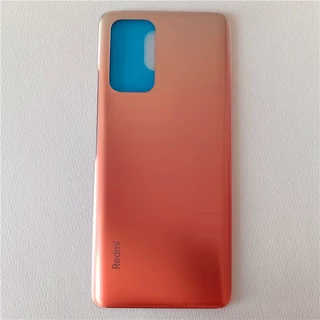 ฝาครอบแบตเตอรี่ด้านหลัง สําหรับ Xiaomi Redmi Note 10 Pro M2101K6G Redmi Note10 Pro