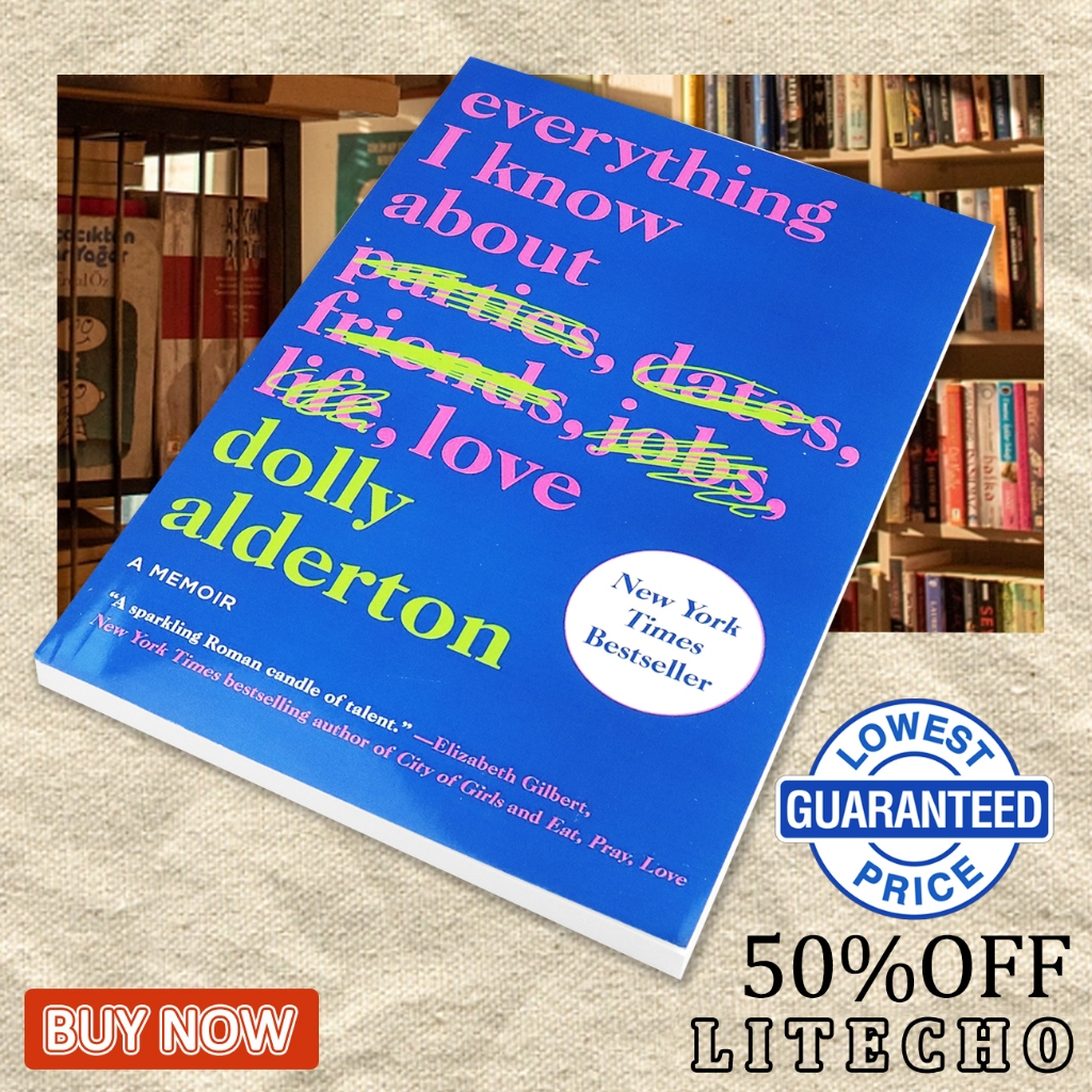 【English Book】Everything I Know about Love A Memoir By Dolly Alderton Biographies of Characters